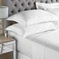 Cotton Fitted Sheet 200TC — White